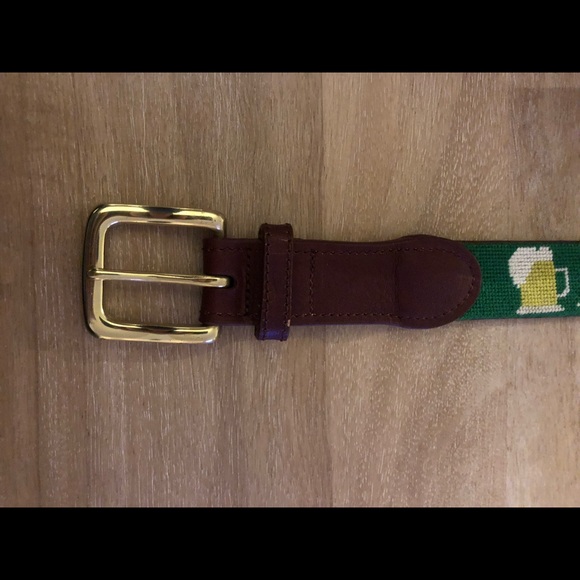 Needlepoint belt - Picture 2 of 5